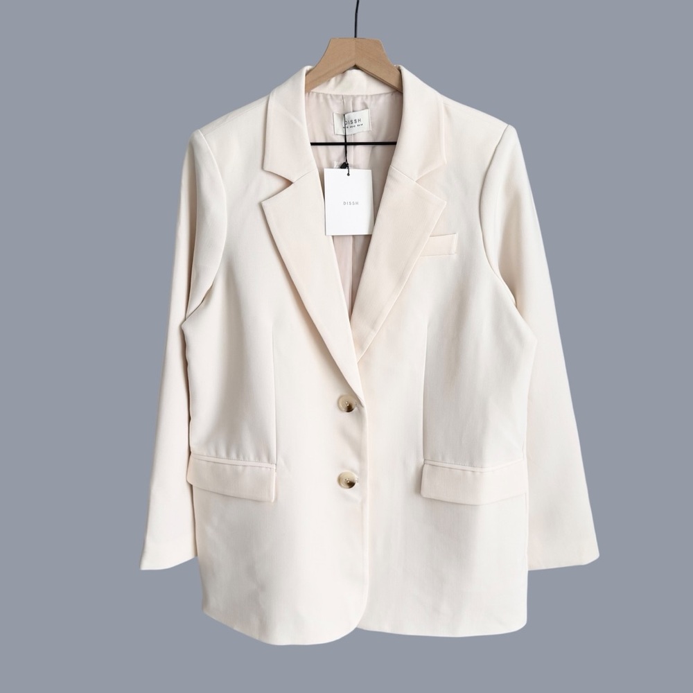 DISSH Kirby Cream Blazer Size 12 NWT - Picture 2 of 11